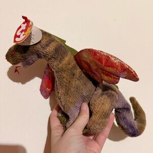 Scorch the Dragon Beanie Baby